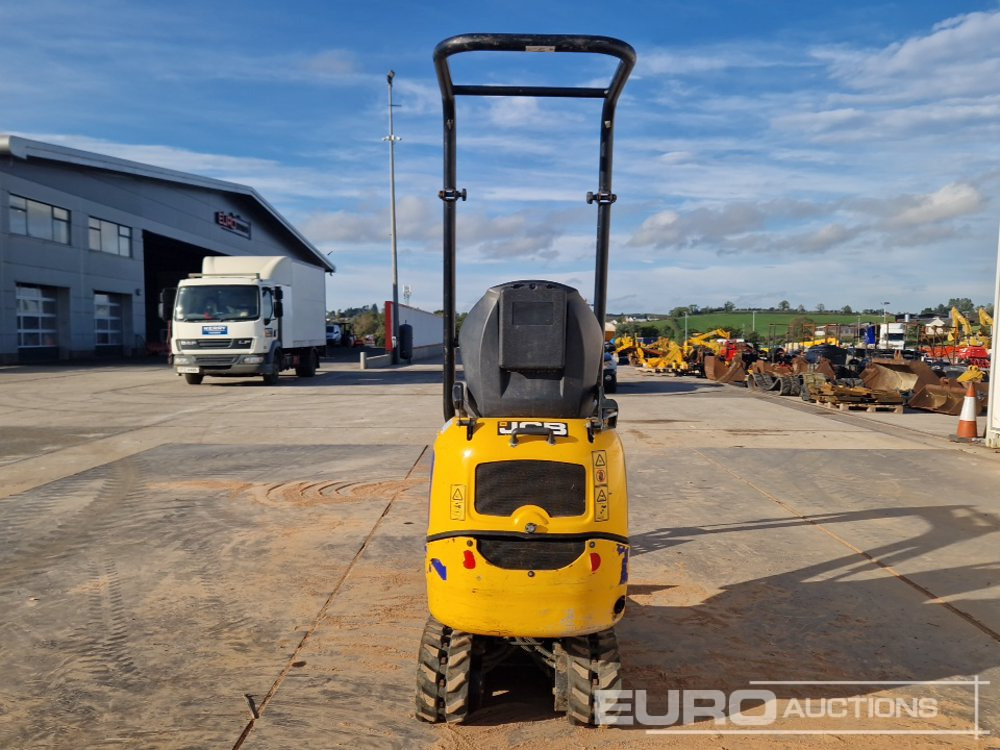 2022 JCB 8008CT - Mini excavator: Foto 4 2022 JCB 8008CT - Mini excavator: Foto 4
