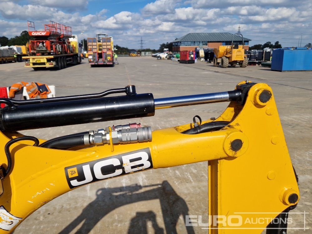 Mini excavator 2022 JCB 8008CT: Foto 19 Mini excavator 2022 JCB 8008CT: Foto 19