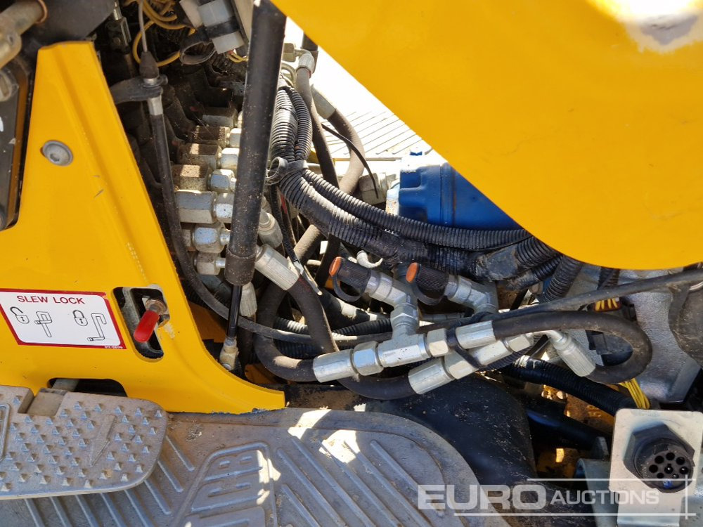 Mini excavator 2022 JCB 8008CT: Foto 26 Mini excavator 2022 JCB 8008CT: Foto 26