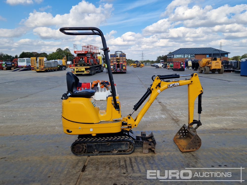 Mini excavator 2022 JCB 8008CT: Foto 6 Mini excavator 2022 JCB 8008CT: Foto 6