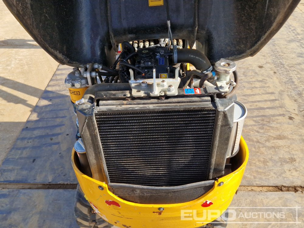 Mini excavator 2022 JCB 8008CT: Foto 23 Mini excavator 2022 JCB 8008CT: Foto 23