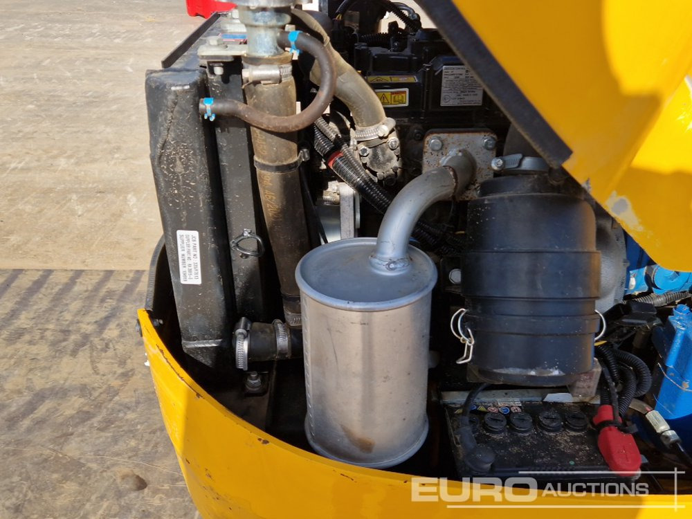 Mini excavator 2022 JCB 8008CT: Foto 27 Mini excavator 2022 JCB 8008CT: Foto 27