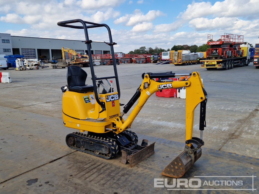 Mini excavator 2022 JCB 8008CT: Foto 7 Mini excavator 2022 JCB 8008CT: Foto 7