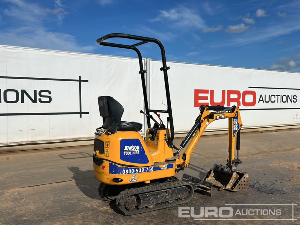 2022 JCB 8008CT - Mini excavator: Foto 5 2022 JCB 8008CT - Mini excavator: Foto 5