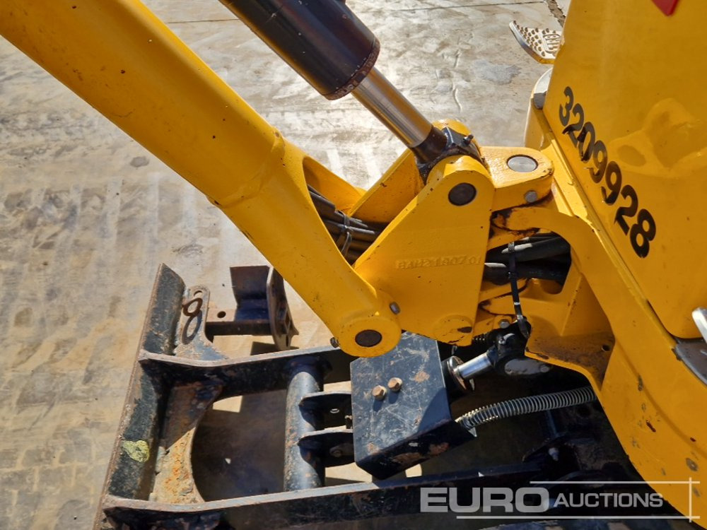Mini excavator 2022 JCB 8008CT: Foto 11 Mini excavator 2022 JCB 8008CT: Foto 11