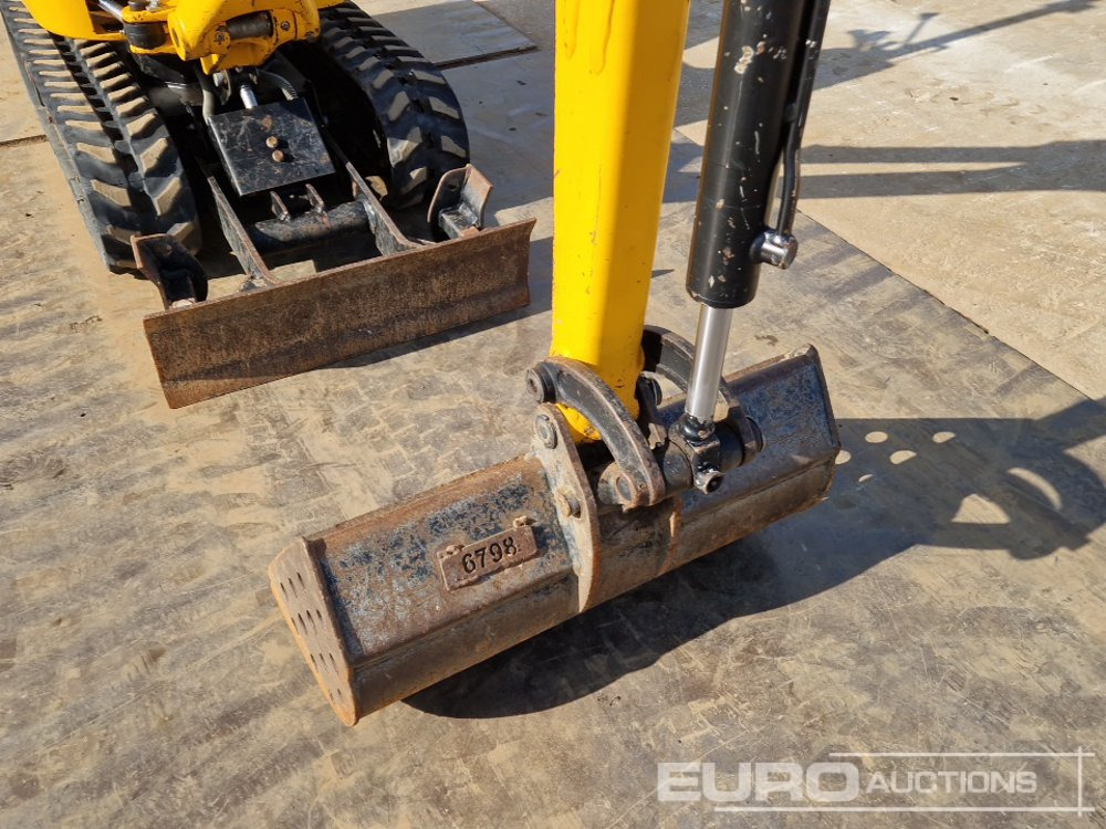 Mini excavator 2022 JCB 8008CT: Foto 22 Mini excavator 2022 JCB 8008CT: Foto 22