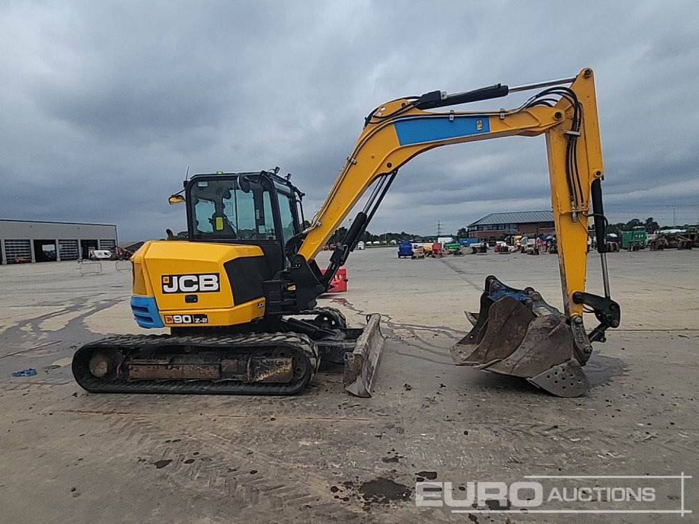Mini excavator 2022 JCB 90Z-2: Foto 6