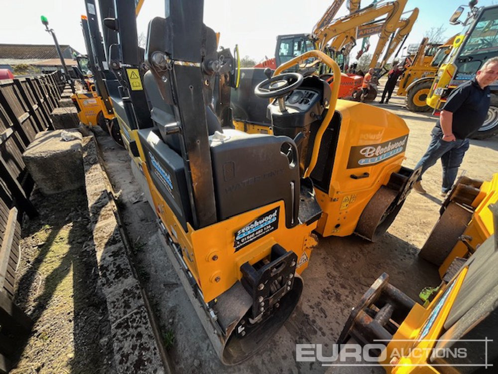 2022 JCB CT260-120 - Cilindru compactor: Foto 3 2022 JCB CT260-120 - Cilindru compactor: Foto 3