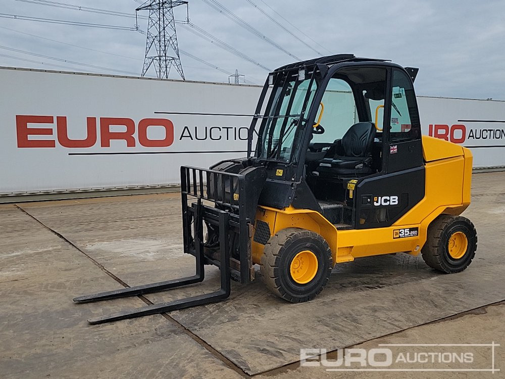 2022 JCB TLT35D 4X4 - Stivuitor telescopic: Foto 1 2022 JCB TLT35D 4X4 - Stivuitor telescopic: Foto 1