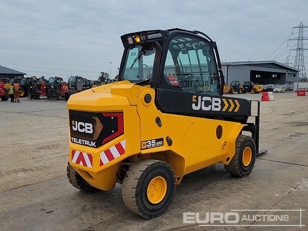 2022 JCB TLT35D 4X4 - Stivuitor telescopic: Foto 5 2022 JCB TLT35D 4X4 - Stivuitor telescopic: Foto 5