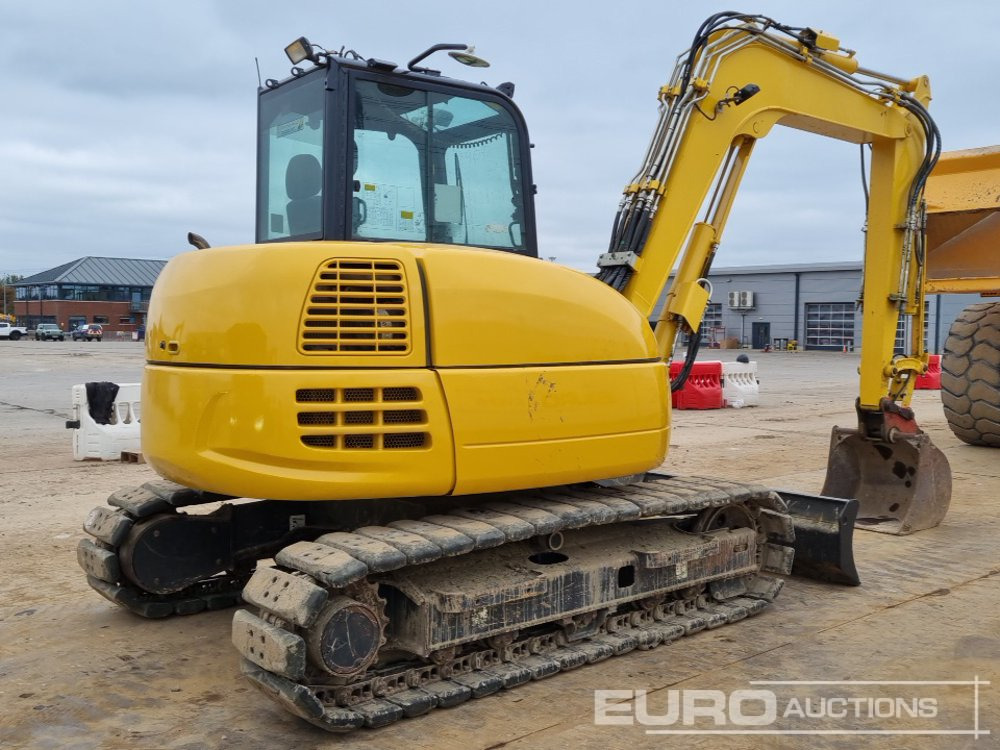 2022 Komatsu PC80MR-5 - Mini excavator: Foto 5 2022 Komatsu PC80MR-5 - Mini excavator: Foto 5