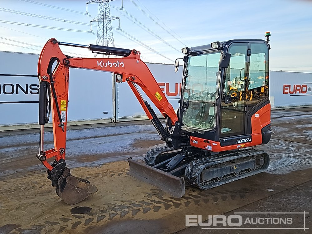 2022 Kubota KX027-4 - Mini excavator: Foto 1 2022 Kubota KX027-4 - Mini excavator: Foto 1