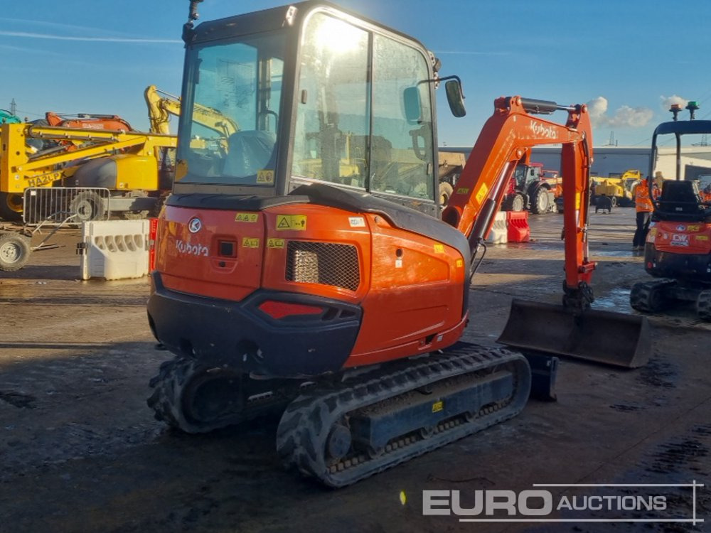 2022 Kubota KX027-4 - Mini excavator: Foto 5 2022 Kubota KX027-4 - Mini excavator: Foto 5