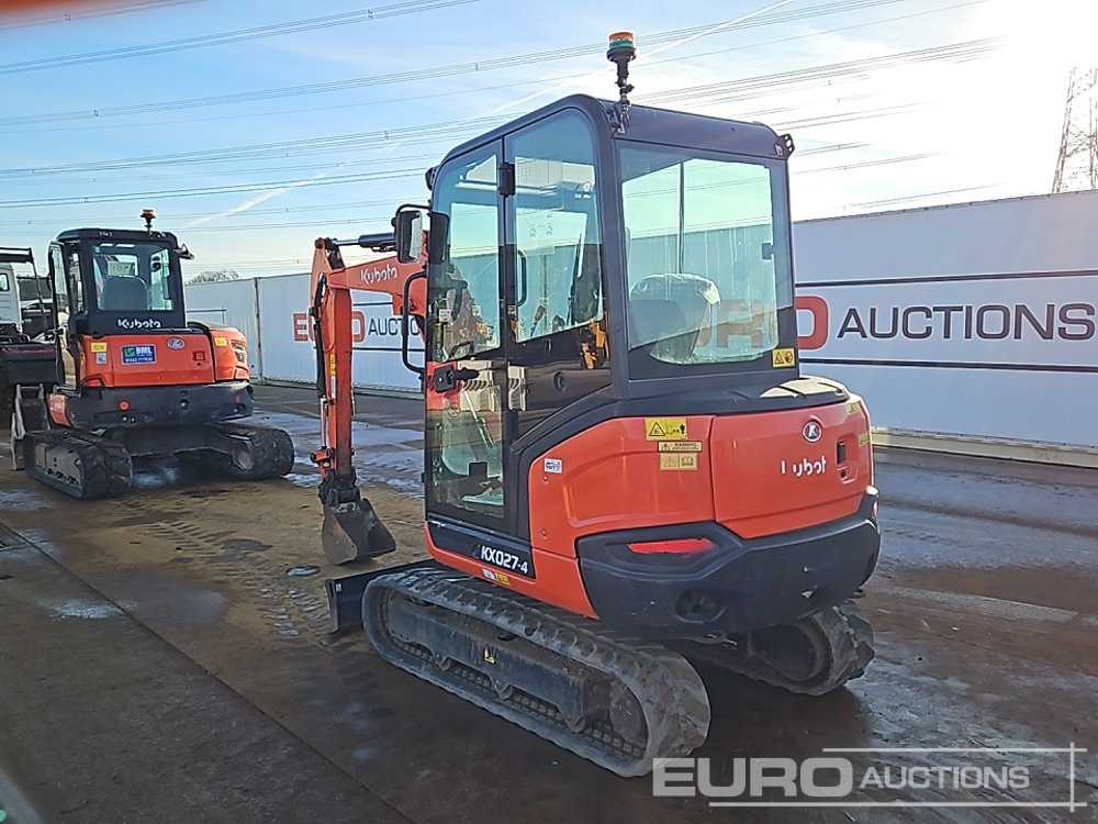 2022 Kubota KX027-4 - Mini excavator: Foto 3 2022 Kubota KX027-4 - Mini excavator: Foto 3