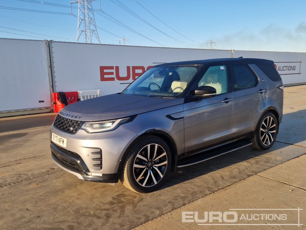 2022 Land Rover Discovery - SUV: Foto 1 2022 Land Rover Discovery - SUV: Foto 1
