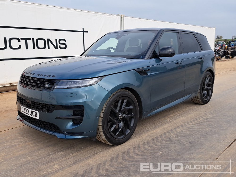 2022 Land Rover Range Rover Sport - SUV: Foto 1 2022 Land Rover Range Rover Sport - SUV: Foto 1