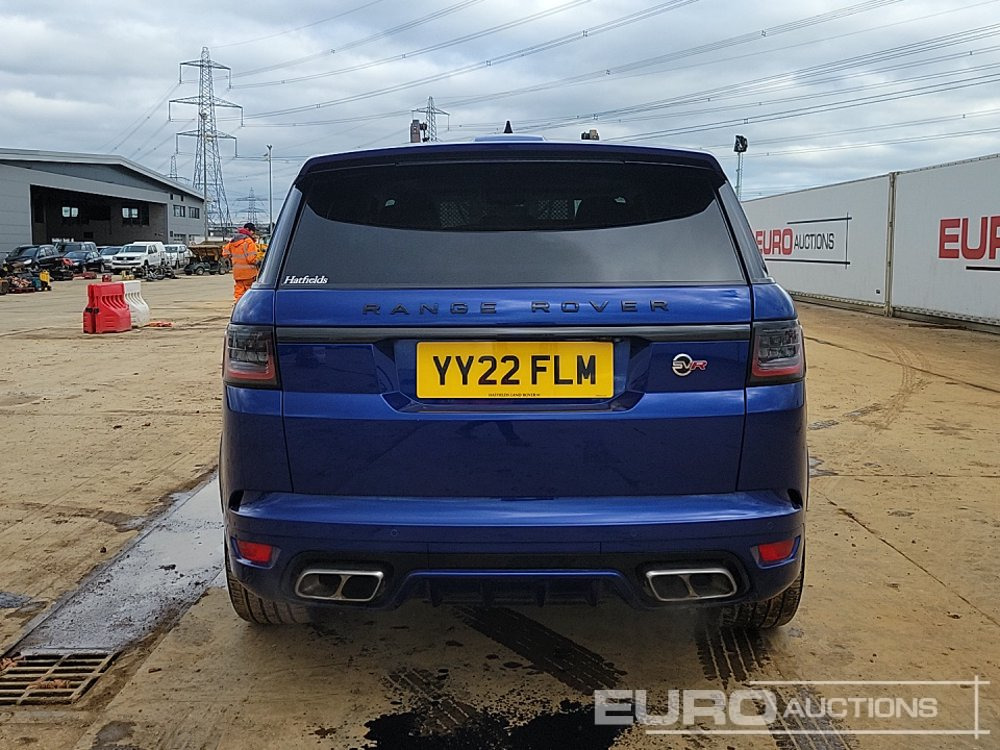 2022 Land Rover Range Rover Sport - SUV: Foto 4 2022 Land Rover Range Rover Sport - SUV: Foto 4