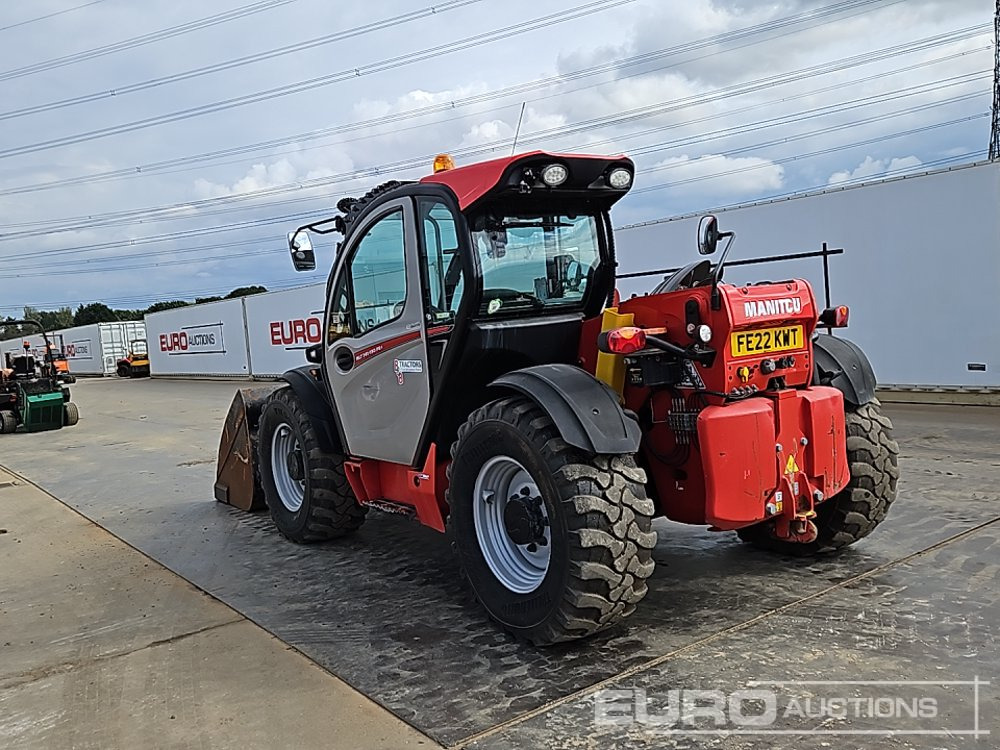 2022 Manitou MLT741 130 PS - Stivuitor telescopic: Foto 3 2022 Manitou MLT741 130 PS - Stivuitor telescopic: Foto 3