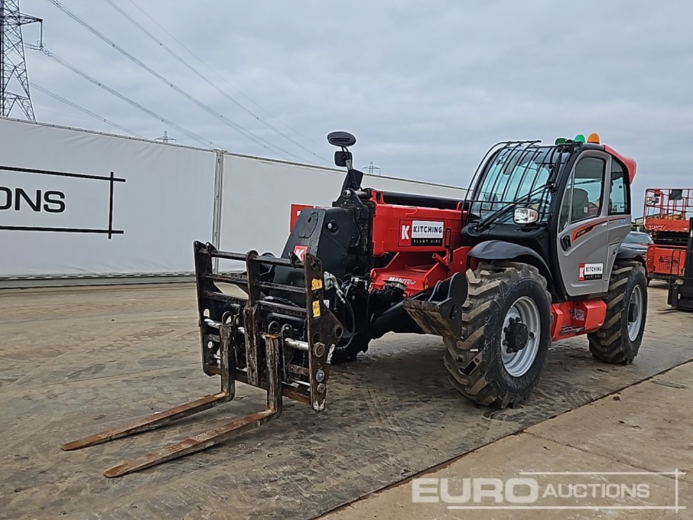 2022 Manitou MT1335 Easy - Stivuitor telescopic: Foto 1 2022 Manitou MT1335 Easy - Stivuitor telescopic: Foto 1