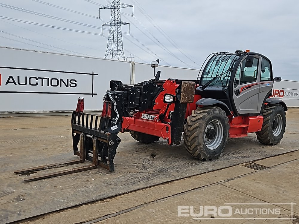 2022 Manitou MT1840 - Stivuitor telescopic: Foto 1 2022 Manitou MT1840 - Stivuitor telescopic: Foto 1