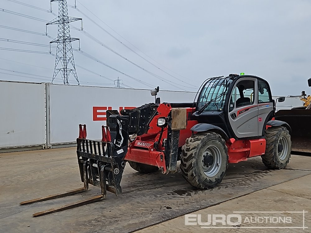 2022 Manitou MT1840 - Stivuitor telescopic: Foto 1 2022 Manitou MT1840 - Stivuitor telescopic: Foto 1