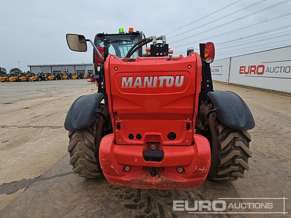 2022 Manitou MT1840 - Stivuitor telescopic: Foto 4 2022 Manitou MT1840 - Stivuitor telescopic: Foto 4