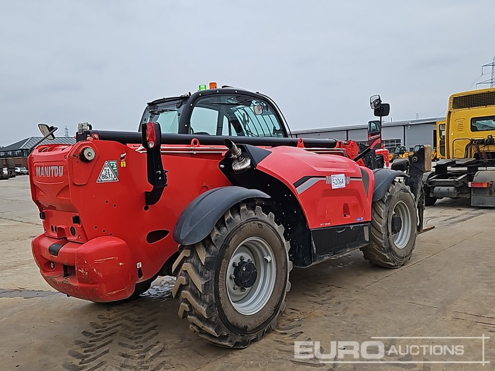 2022 Manitou MT1840 - Stivuitor telescopic: Foto 5 2022 Manitou MT1840 - Stivuitor telescopic: Foto 5