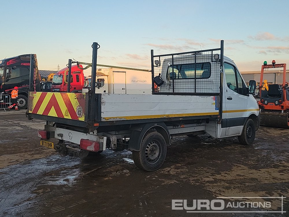 2022 Mercedes Sprinter 315 CDI - Autoutilitară basculantă: Foto 5 2022 Mercedes Sprinter 315 CDI - Autoutilitară basculantă: Foto 5