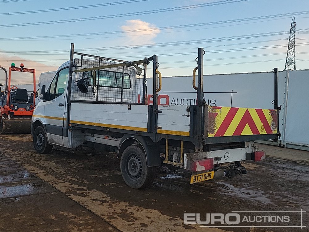 2022 Mercedes Sprinter 315 CDI - Autoutilitară basculantă: Foto 3 2022 Mercedes Sprinter 315 CDI - Autoutilitară basculantă: Foto 3