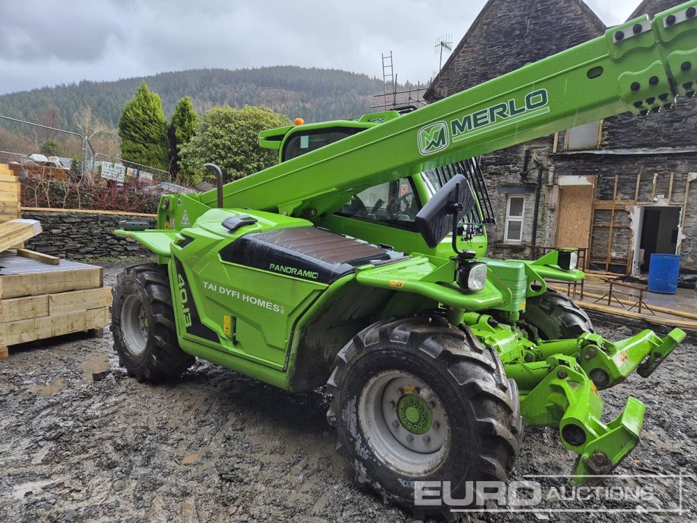 2022 Merlo P40.13 - Stivuitor telescopic: Foto 4 2022 Merlo P40.13 - Stivuitor telescopic: Foto 4