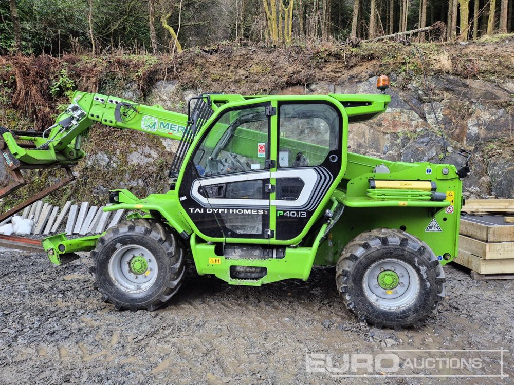2022 Merlo P40.13 - Stivuitor telescopic: Foto 2 2022 Merlo P40.13 - Stivuitor telescopic: Foto 2