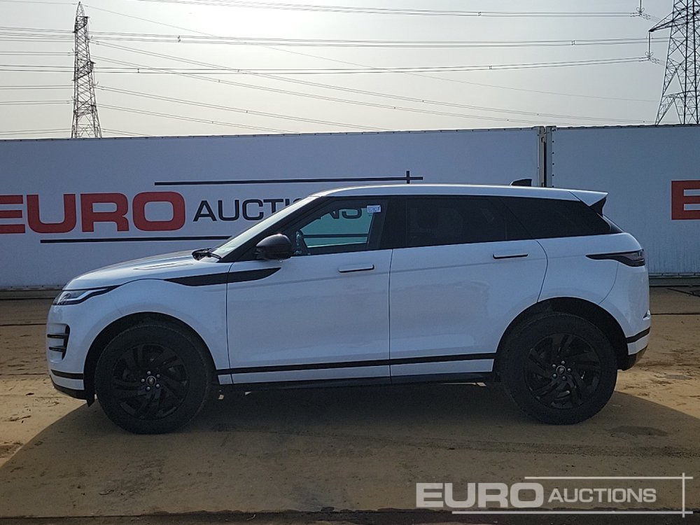 2022 Range Rover Evoque - SUV: Foto 2 2022 Range Rover Evoque - SUV: Foto 2
