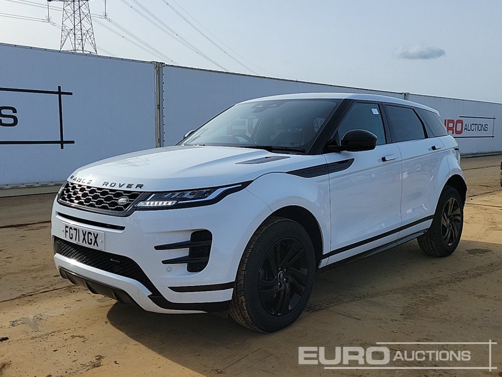 2022 Range Rover Evoque - SUV: Foto 1 2022 Range Rover Evoque - SUV: Foto 1