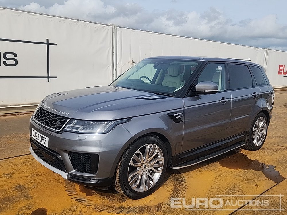2022 Range Rover Sport - SUV: Foto 1 2022 Range Rover Sport - SUV: Foto 1