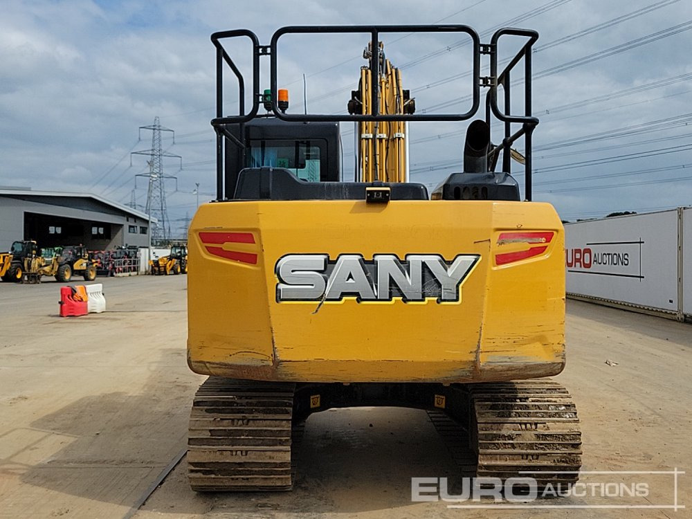2022 Sany SY135C - Excavator pe şenile: Foto 4 2022 Sany SY135C - Excavator pe şenile: Foto 4