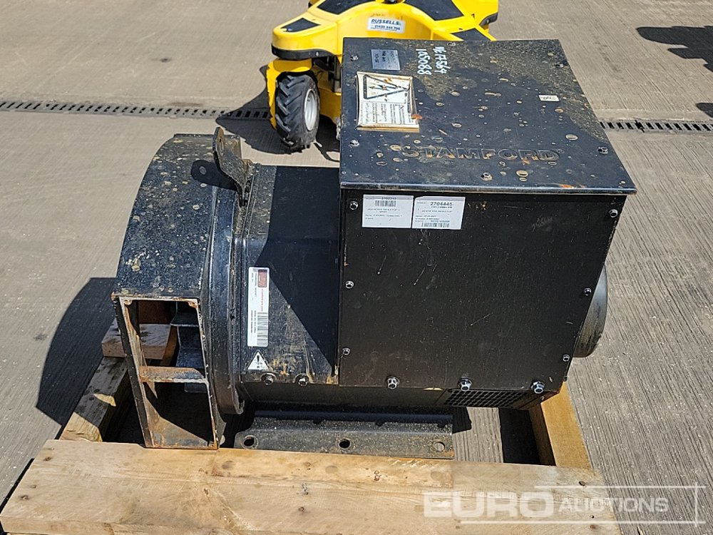 2022 Stamford 160kVA Alternator - Generator electric: Foto 2 2022 Stamford 160kVA Alternator - Generator electric: Foto 2