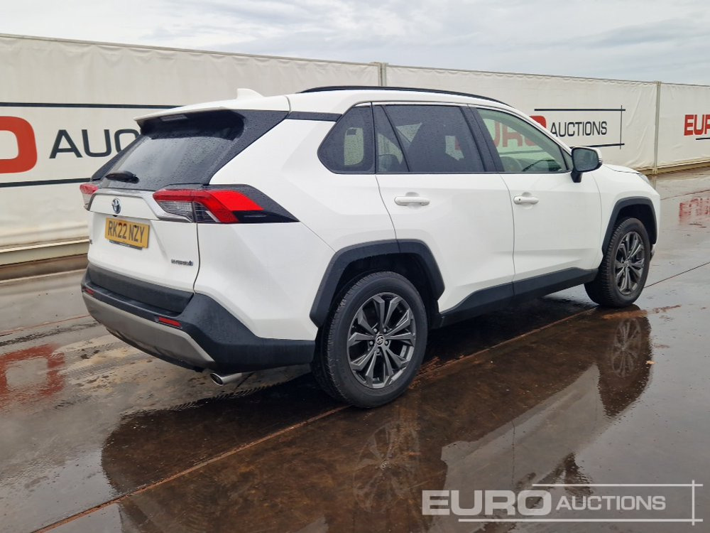 2022 Toyota RAV 4 - SUV: Foto 5 2022 Toyota RAV 4 - SUV: Foto 5