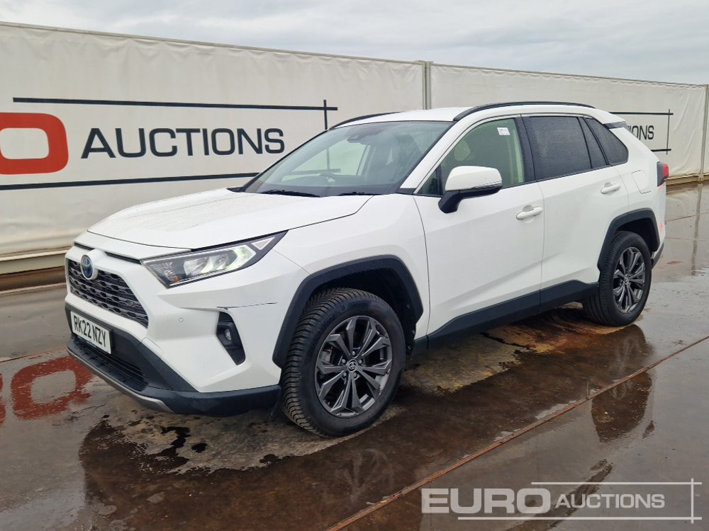2022 Toyota RAV 4 - SUV: Foto 1 2022 Toyota RAV 4 - SUV: Foto 1