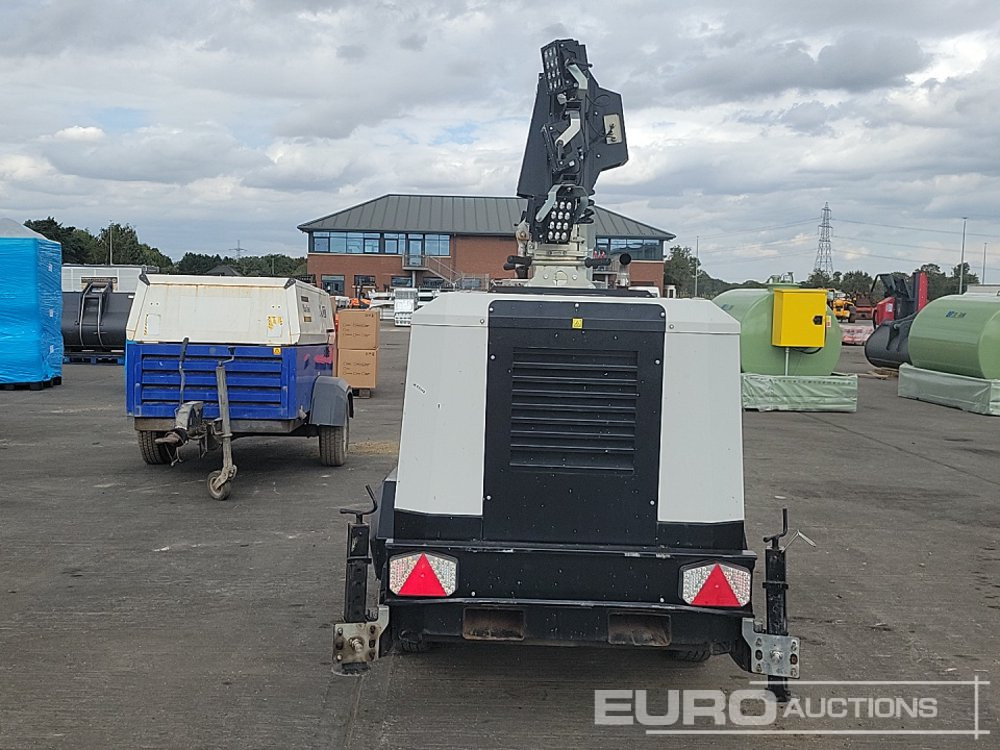 2022 Trime X-Hybrid - Turnul de iluminat: Foto 4 2022 Trime X-Hybrid - Turnul de iluminat: Foto 4