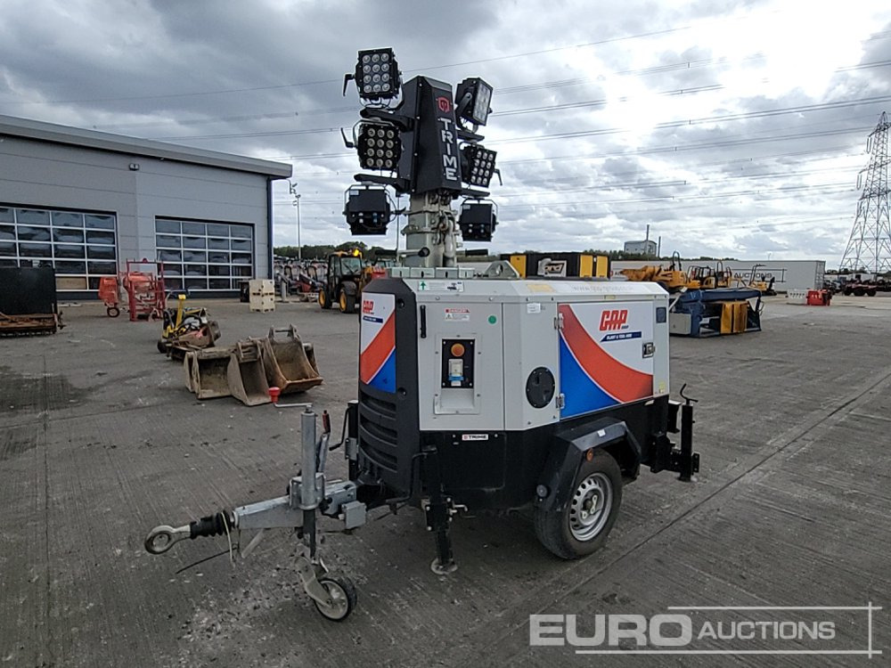 2022 Trime X-Hybrid - Turnul de iluminat: Foto 1 2022 Trime X-Hybrid - Turnul de iluminat: Foto 1