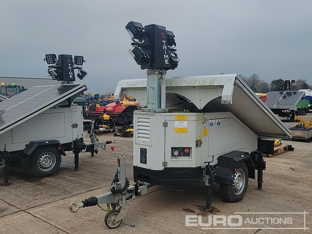 2022 Trime X SOLAR - Turnul de iluminat: Foto 1 2022 Trime X SOLAR - Turnul de iluminat: Foto 1