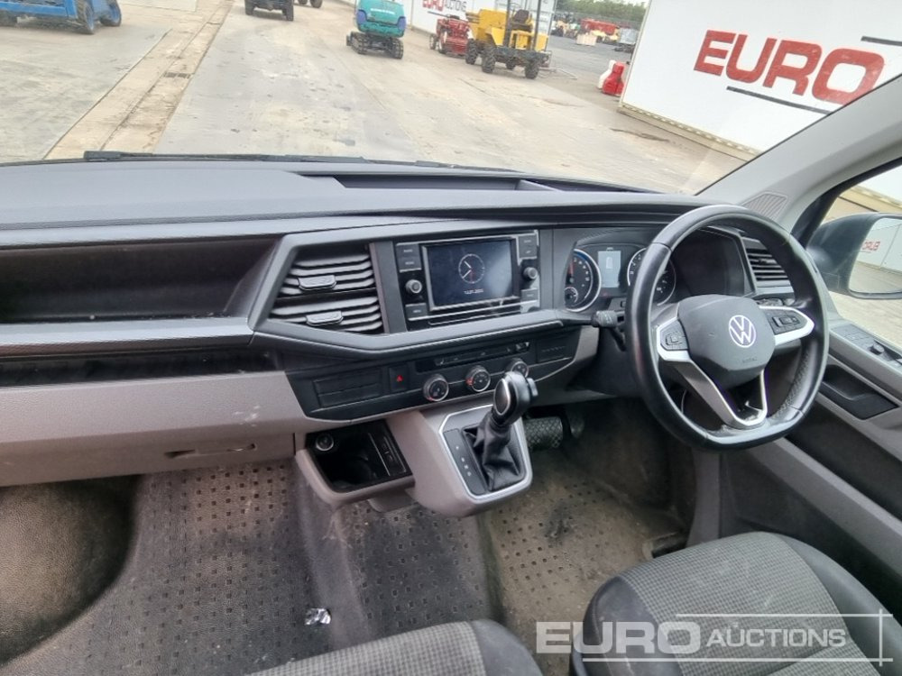 Autoutilitară compactă 2022 Volkswagen ABT e-Transporter: Foto 21