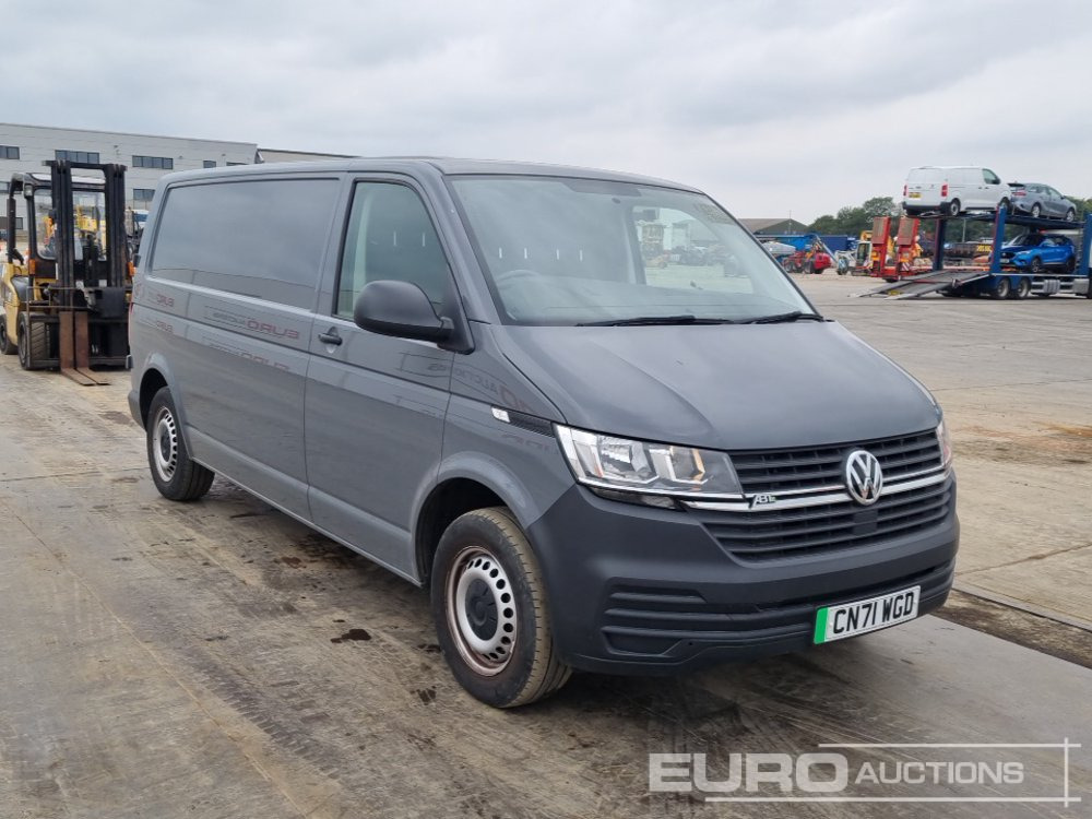 Autoutilitară compactă 2022 Volkswagen ABT e-Transporter: Foto 7