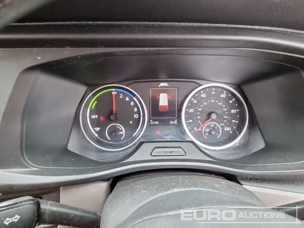 Autoutilitară compactă 2022 Volkswagen ABT e-Transporter: Foto 30