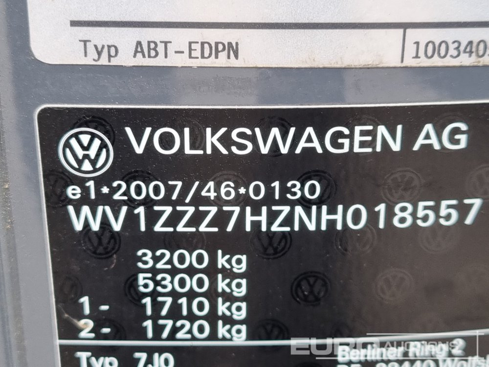Autoutilitară compactă 2022 Volkswagen ABT e-Transporter: Foto 42