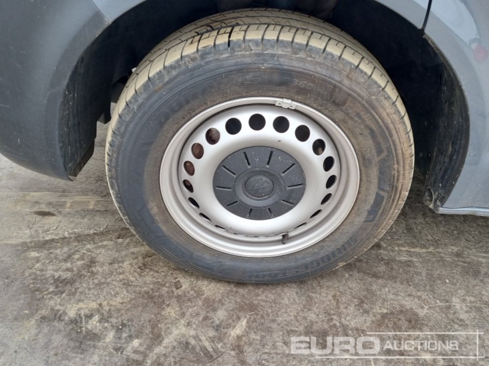 Autoutilitară compactă 2022 Volkswagen ABT e-Transporter: Foto 9