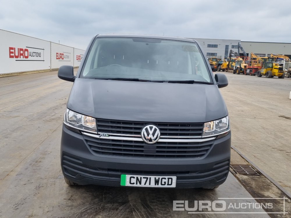 Autoutilitară compactă 2022 Volkswagen ABT e-Transporter: Foto 8