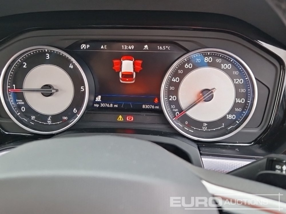 SUV 2022 Volkswagen Touareg: Foto 37