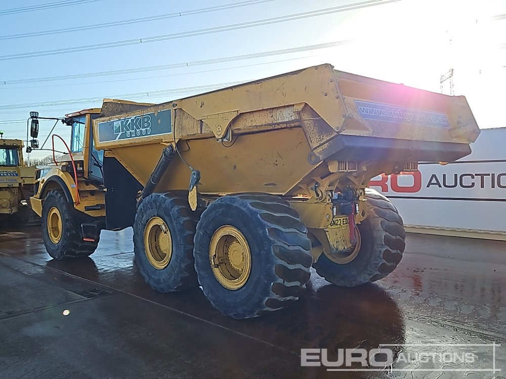 2022 Volvo A30G - Camion articulat: Foto 3 2022 Volvo A30G - Camion articulat: Foto 3
