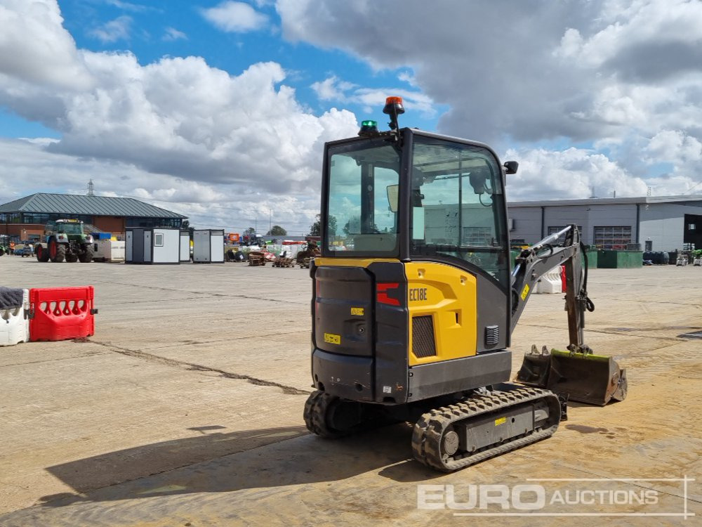 2022 Volvo EC18E - Mini excavator: Foto 5 2022 Volvo EC18E - Mini excavator: Foto 5
